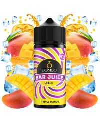 Bombo Bar Juice Triple Mango 120ml Flavourshot